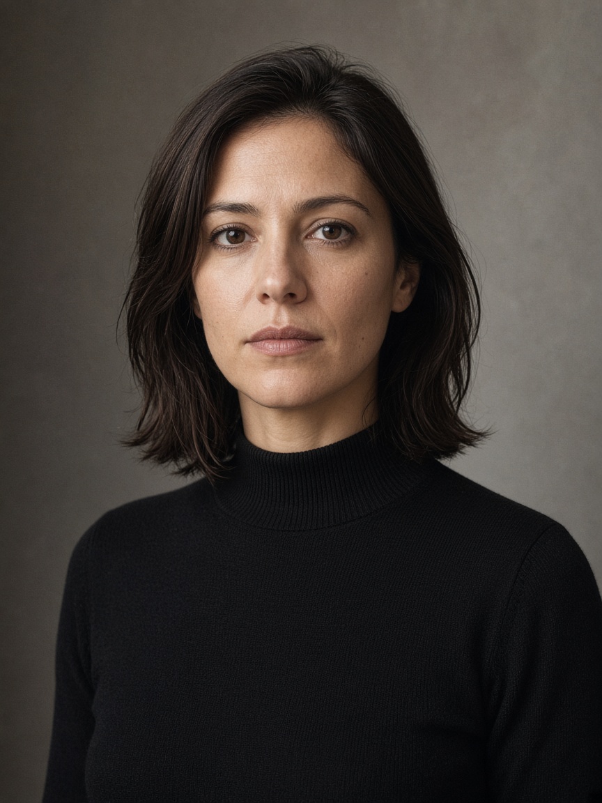 Portrait officiel d'Élise — Candidate Algorithmique 2027